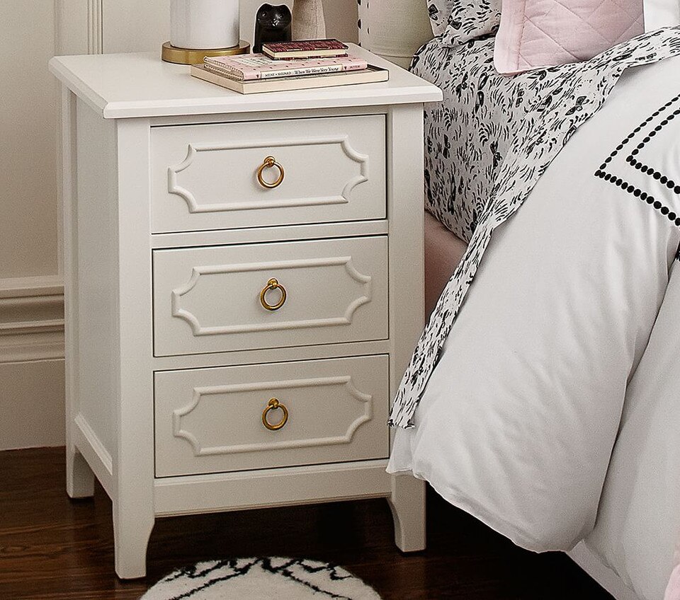 Ava Regency Bedside Table | Pottery Barn Kids Australia